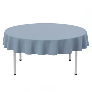 Scuba Polyester Round Tablecloth 70"- By TCF Linen
