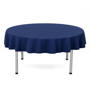 Scuba Polyester Round Tablecloth 70"- By TCF Linen