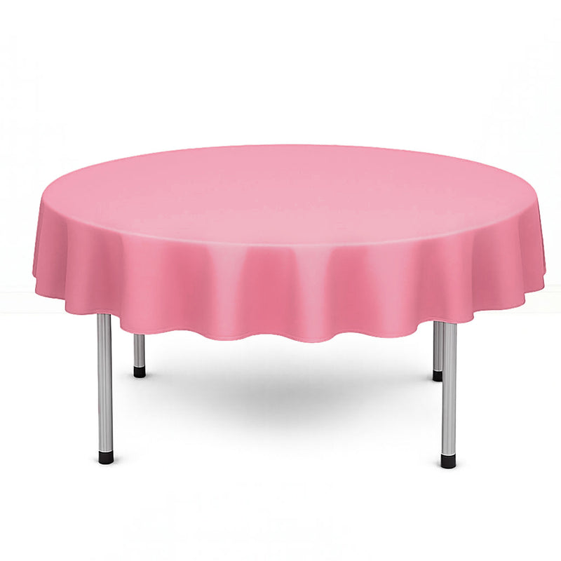 Scuba Polyester Round Tablecloth 70"- By TCF Linen - thumbnail number 6
