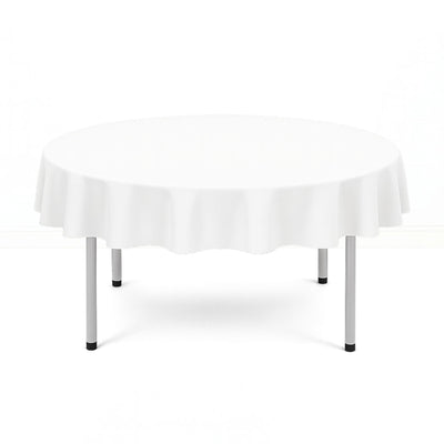Scuba Polyester Round Tablecloth 70"- By TCF Linen - thumbnail number 2