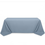 Scuba Polyester Rectangular Tablecloth 90"x132" - By TCF Linen - thumbnail number 2