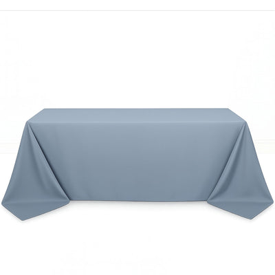 Scuba Polyester Rectangular Tablecloth 90"x132" - By TCF Linen - thumbnail number 2