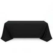 Scuba Polyester Rectangular Tablecloth 90"x132" - By TCF Linen - thumbnail number 11