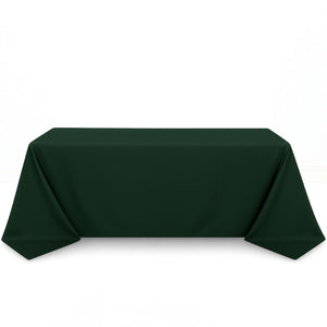 Scuba Polyester Rectangular Tablecloth 90"x132" - By TCF Linen