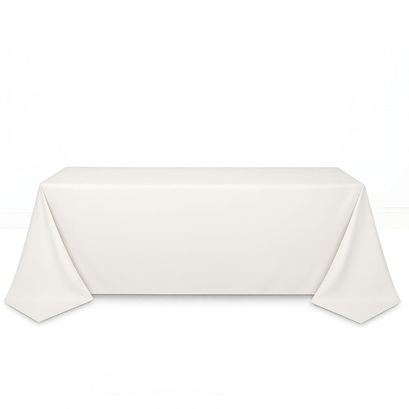 Scuba Polyester Rectangular Tablecloth 90"x132" - By TCF Linen - thumbnail number 15