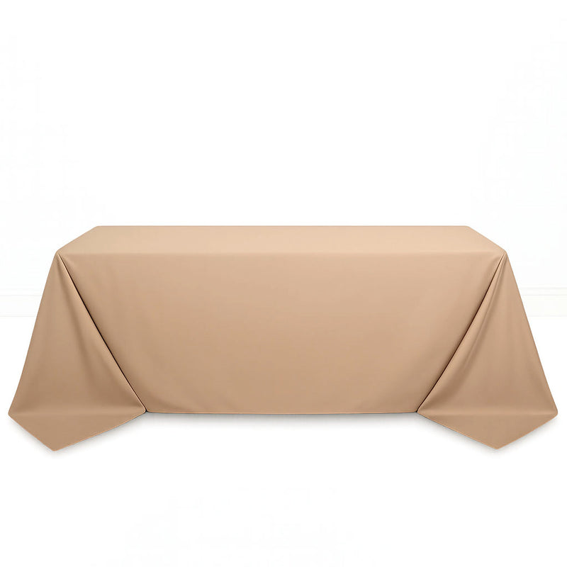 Scuba Polyester Rectangular Tablecloth 90"x132" - By TCF Linen - thumbnail number 18