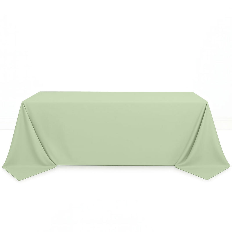 Scuba Polyester Rectangular Tablecloth 90"x132" - By TCF Linen - thumbnail number 6