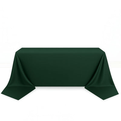 Scuba Polyester Rectangular Tablecloth 90"x156" - By TCF Linen - thumbnail number 8