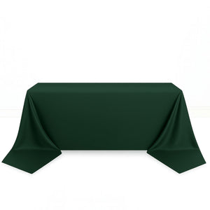 Scuba Polyester Rectangular Tablecloth 90"x156" - By TCF Linen