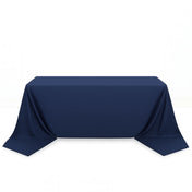 Scuba Polyester Rectangular Tablecloth 90"x156" - By TCF Linen - thumbnail number 11