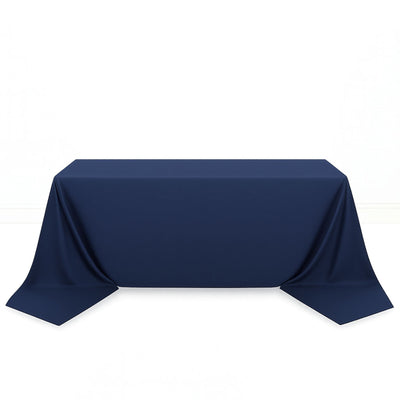 Scuba Polyester Rectangular Tablecloth 90"x156" - By TCF Linen - thumbnail number 11