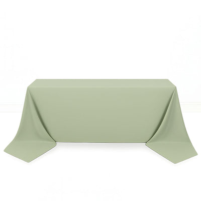 Scuba Polyester Rectangular Tablecloth 90"x156" - By TCF Linen - thumbnail number 17