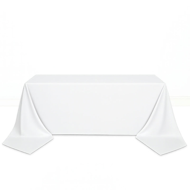 Scuba Polyester Rectangular Tablecloth 90"x156" - By TCF Linen - thumbnail number 18