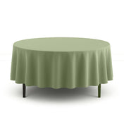 Scuba Polyester Round Tablecloth 90" - By TCF Linen - thumbnail number 7