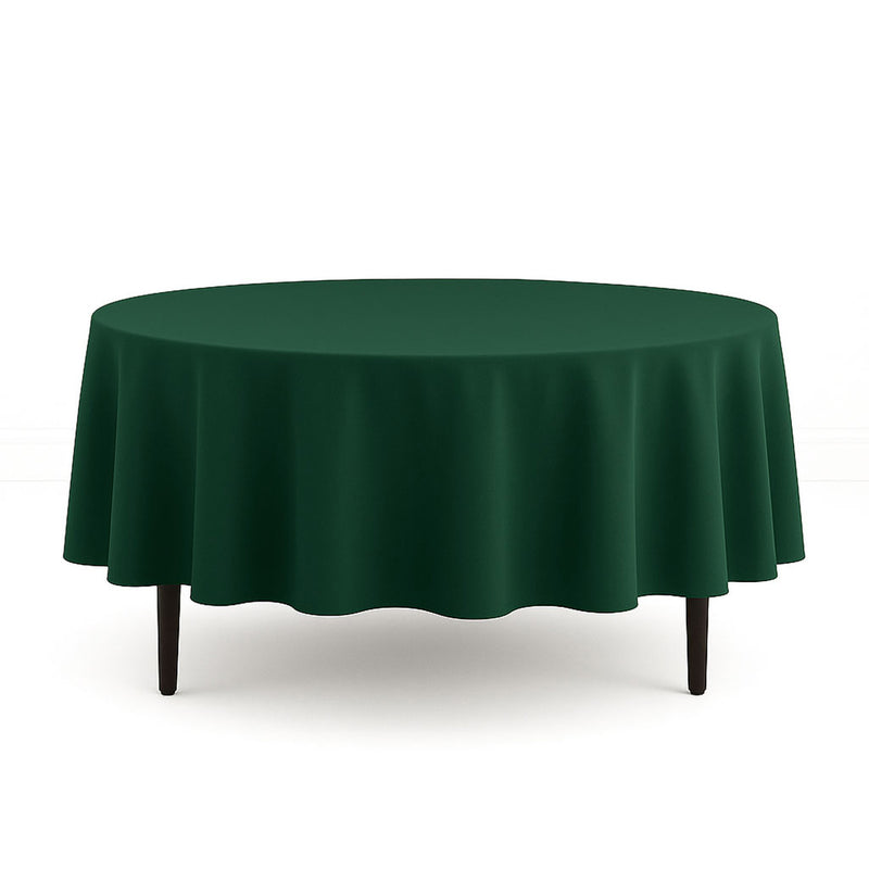 Scuba Polyester Round Tablecloth 90" - By TCF Linen - thumbnail number 8