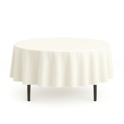 Scuba Polyester Round Tablecloth 90" - By TCF Linen - thumbnail number 9