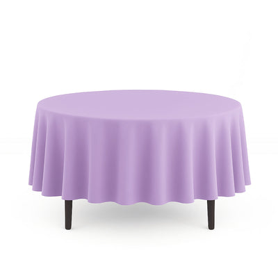 Scuba Polyester Round Tablecloth 90" - By TCF Linen - thumbnail number 10