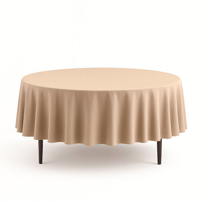Scuba Polyester Round Tablecloth 90" - By TCF Linen - thumbnail number 12