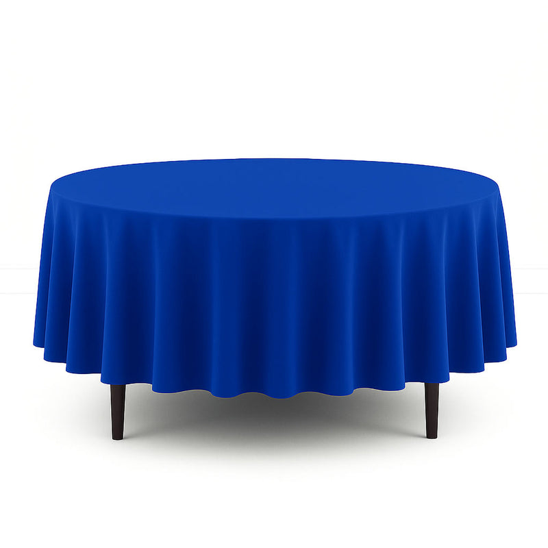 Scuba Polyester Round Tablecloth 90" - By TCF Linen - thumbnail number 16