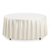 Scuba Polyester Round Tablecloth 108" - By TCF Linen - thumbnail number 20