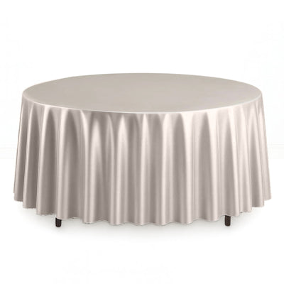 Scuba Polyester Round Tablecloth 108" - By TCF Linen - thumbnail number 21