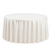 Scuba Polyester Round Tablecloth 120" - By TCF Linen - thumbnail number 15