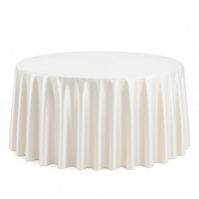 Scuba Polyester Round Tablecloth 120" - By TCF Linen - thumbnail number 15