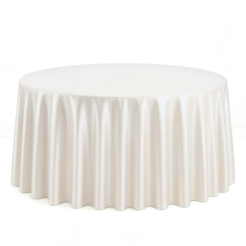Scuba Polyester Round Tablecloth 120" - By TCF Linen - thumbnail number 15
