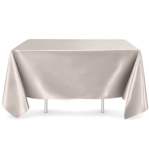 Scuba Polyester Square Tablecloth 70"x70" - By TCF Linen