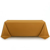 Scuba Polyester Rectangular Tablecloth 90"x132" - By TCF Linen - thumbnail number 20