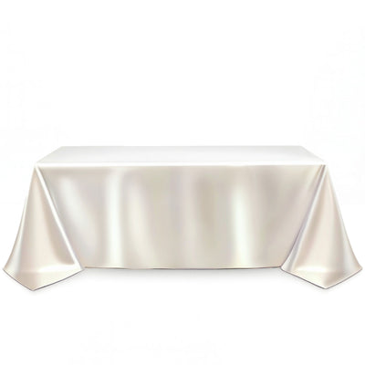 Scuba Polyester Rectangular Tablecloth 90"x132" - By TCF Linen - thumbnail number 8