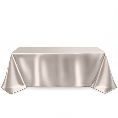 Scuba Polyester Rectangular Tablecloth 90"x132" - By TCF Linen - thumbnail number 21