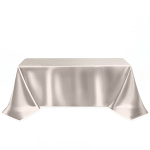 Scuba Polyester Rectangular Tablecloth 90"x156" - By TCF Linen