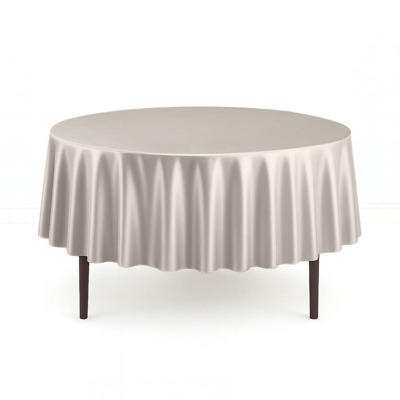 Scuba Polyester Round Tablecloth 90" - By TCF Linen - thumbnail number 21