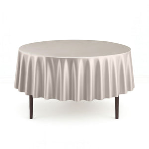 Scuba Polyester Round Tablecloth 90" - By TCF Linen
