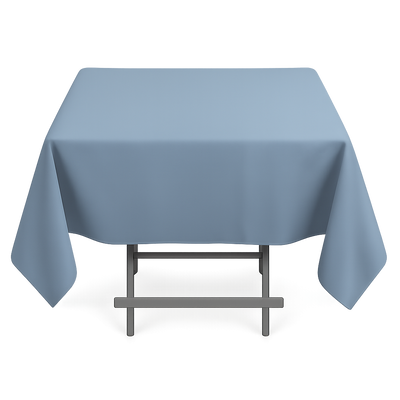 Premium Polyester Square Tablecloth 54"x54" - 220GSM - By TCF Linen - thumbnail number 21