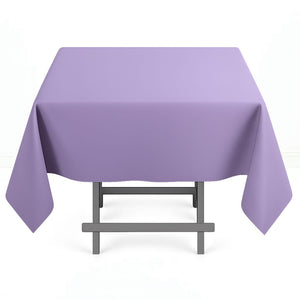 Premium Polyester Square Tablecloth 54"x54" - 220GSM - By TCF Linen