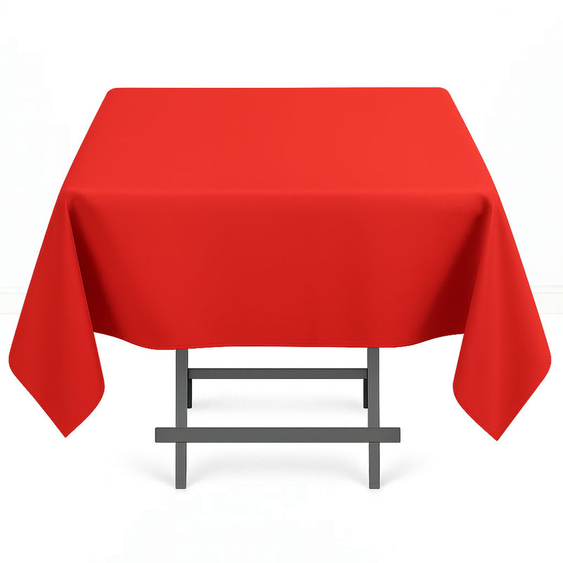 Premium Polyester Square Tablecloth 54"x54" - 220GSM - By TCF Linen - thumbnail number 17