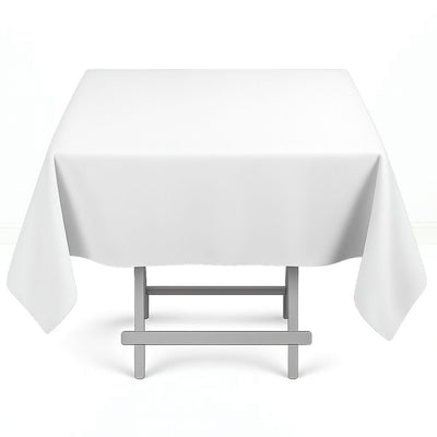 Premium Polyester Square Tablecloth 54"x54" - 220GSM - By TCF Linen - thumbnail number 2