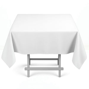 Premium Polyester Square Tablecloth 54"x54" - 220GSM - By TCF Linen