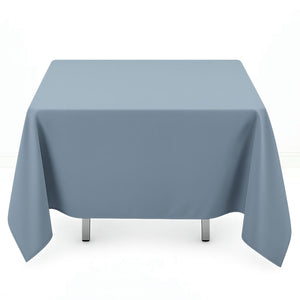 Premium Polyester Square Tablecloth 70"x70" - 220GSM- By TCF Linen