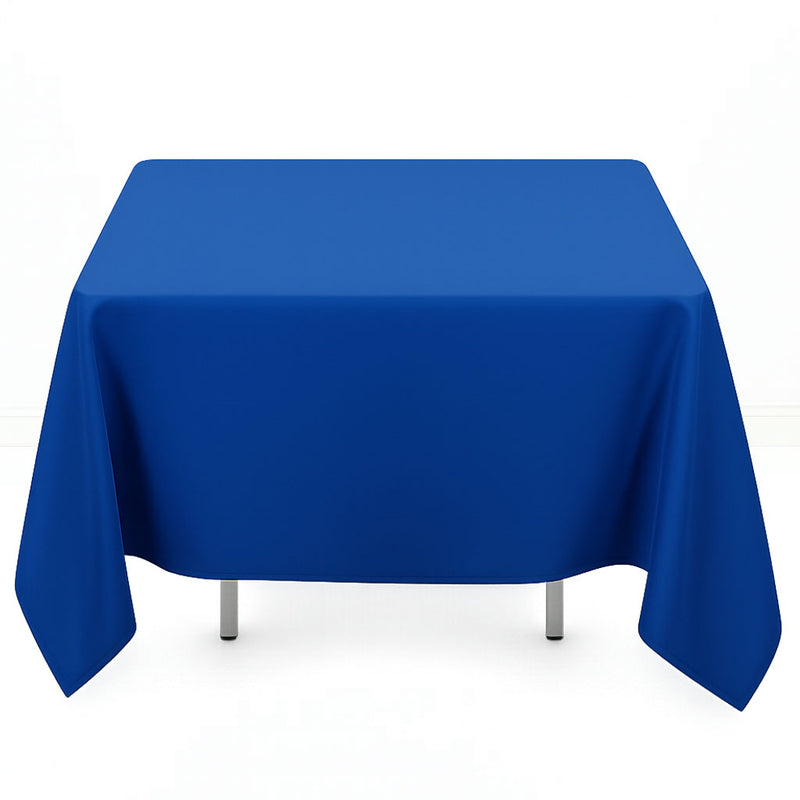 Premium Polyester Square Tablecloth 70"x70" - 220GSM- By TCF Linen - thumbnail number 19