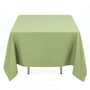 Premium Polyester Square Tablecloth 70"x70" - 220GSM- By TCF Linen - thumbnail number 20