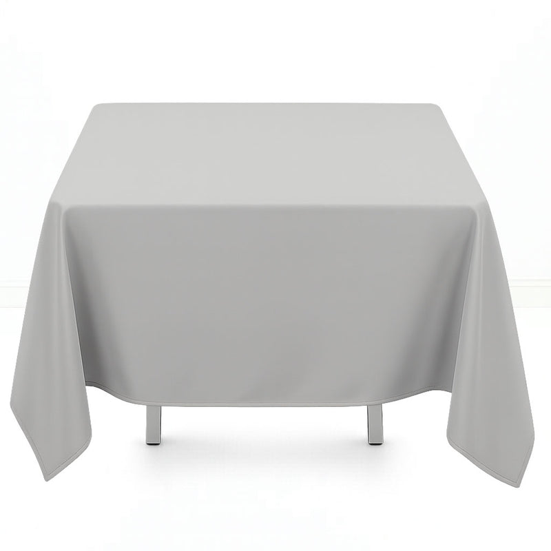 Premium Polyester Square Tablecloth 70"x70" - 220GSM- By TCF Linen - thumbnail number 21