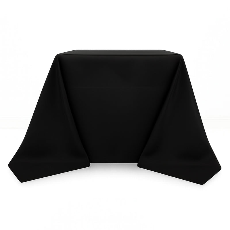 Premium Polyester Square Tablecloth 90"x90" - 220GSM - By TCF Linen - thumbnail number 3
