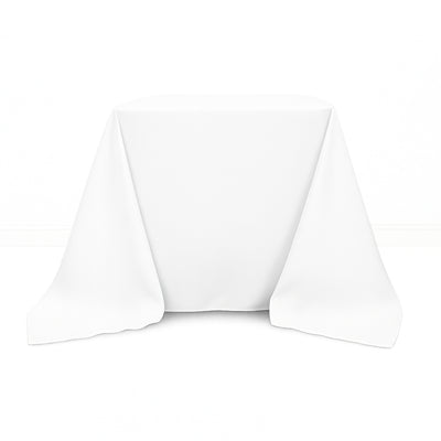 Premium Polyester Square Tablecloth 90"x90" - 220GSM - By TCF Linen - thumbnail number 2