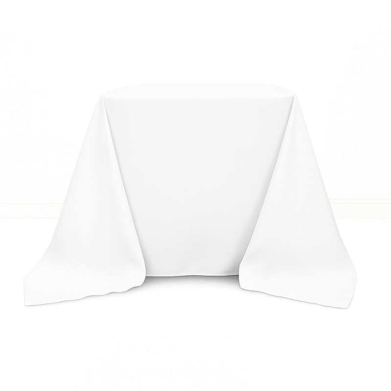 Premium Polyester Square Tablecloth 90"x90" - 220GSM - By TCF Linen - thumbnail number 2