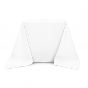 Premium Polyester Square Tablecloth 90"x90" - 220GSM - By TCF Linen