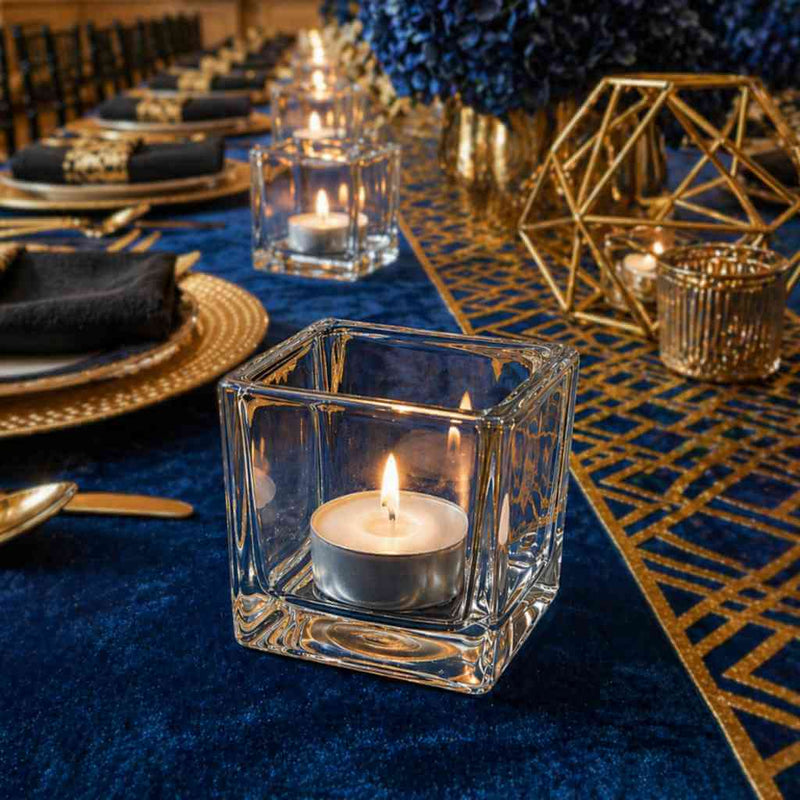 Eastland Square Tealight Candle Holder Set of 12 - thumbnail number 5