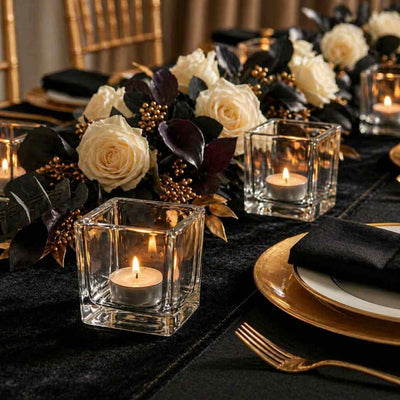 Eastland Square Tealight Candle Holder Set of 12 - thumbnail number 6